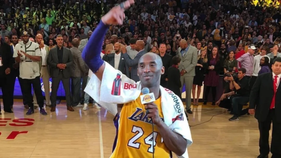 Kobe Bryant tendrá su documental a partir del 5 de julio