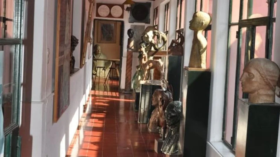 El museo Quinquela Martín se renueva en la Ciudad Termal