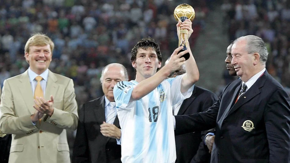 Hacía 15 años, Messi alzaba su primera y única Copa del Mundo con la Selección