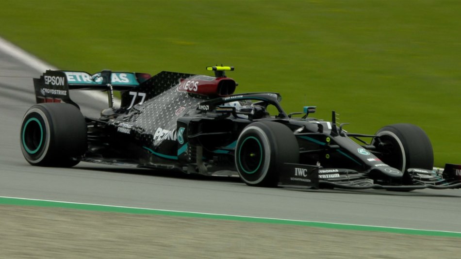 Hamilton dominó los entrenamientos en los primeros giros de la Fórmula 1 en Austria