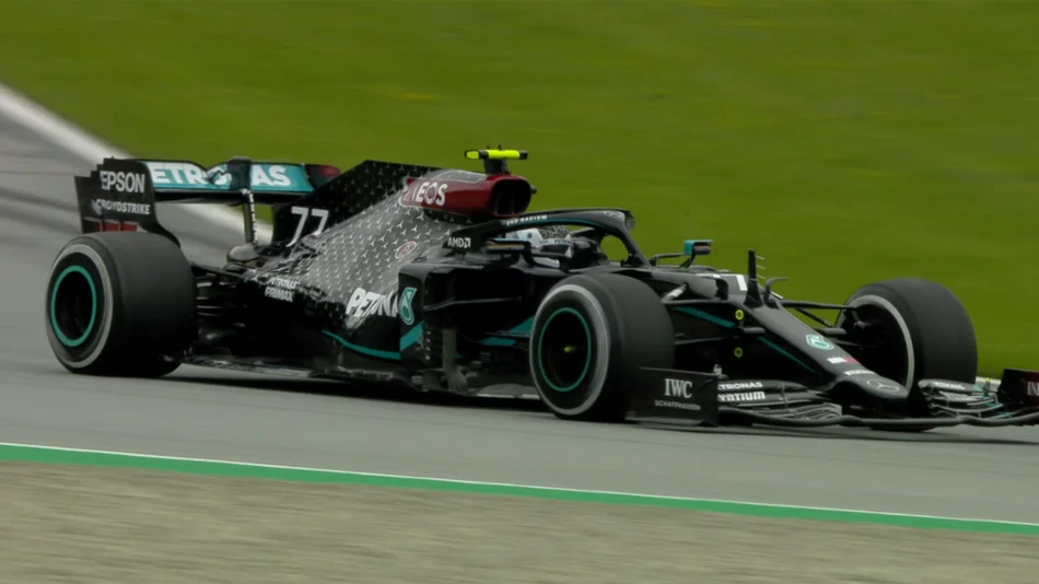 Hamilton dominó los entrenamientos en los primeros giros de la Fórmula 1 en Austria