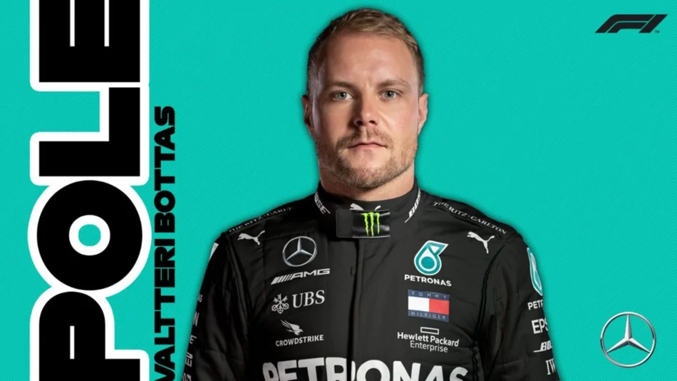 Bottas, dueño de la primera pole position del 2020 en la Fórmula 1