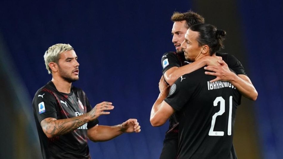 Lazio perdió con Milan y quedó más lejos de la punta
