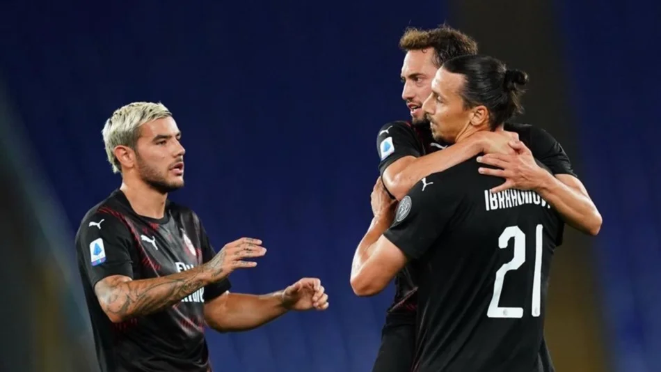 Lazio perdió con Milan y quedó más lejos de la punta