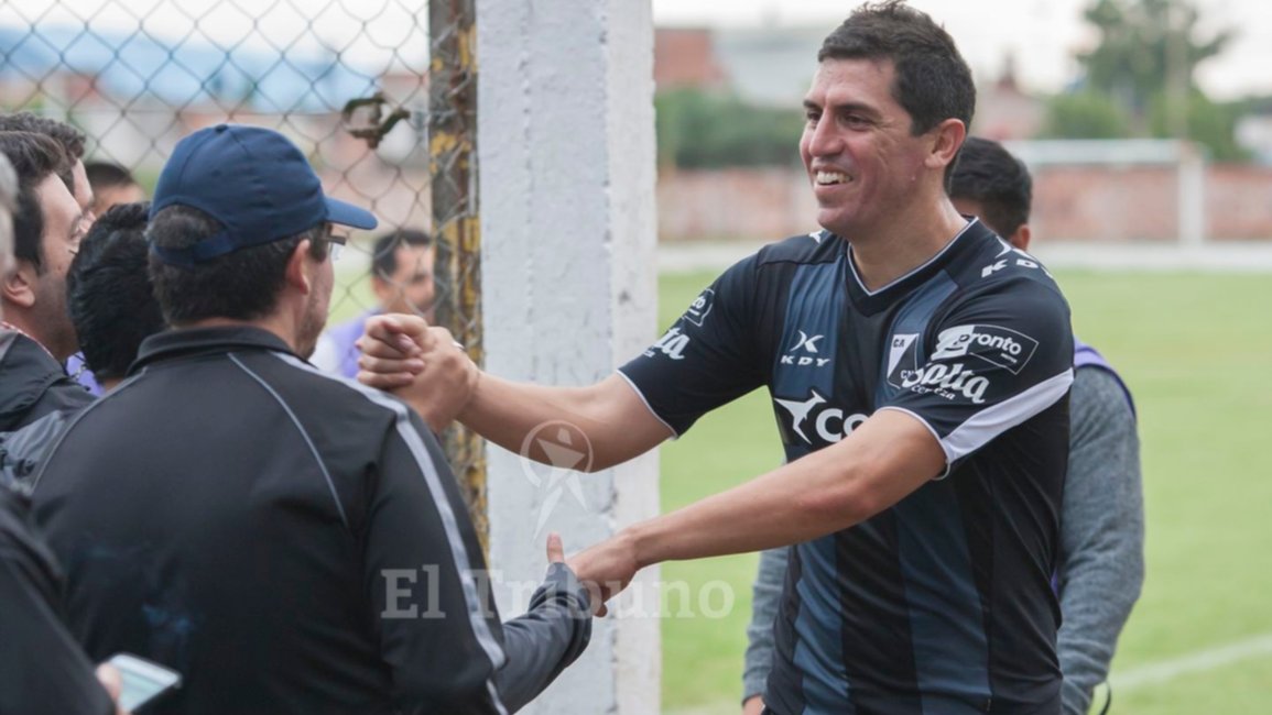 “Siempre dije que mi idea es ser presidente de Central Norte”