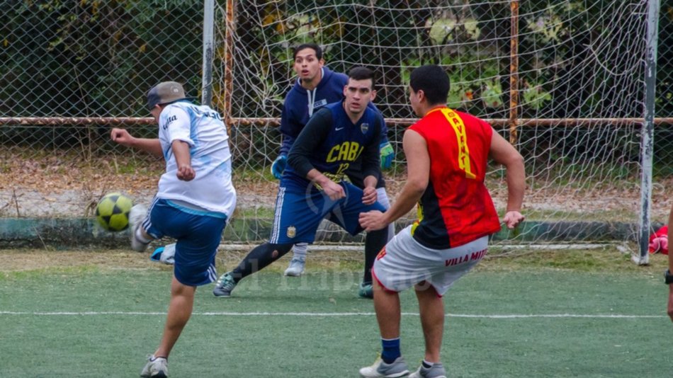 Reclamo y resignación en el fútbol 5 de Salta