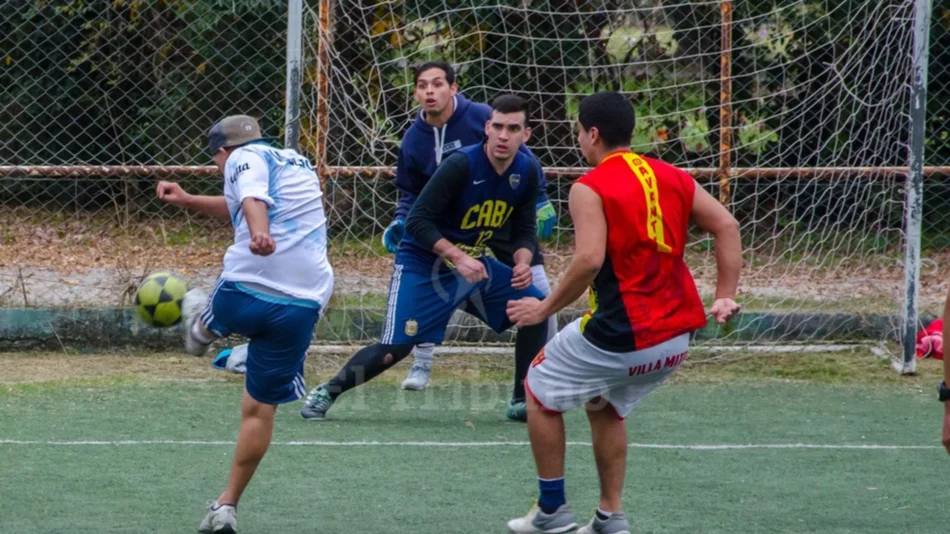 Reclamo y resignación en el fútbol 5 de Salta