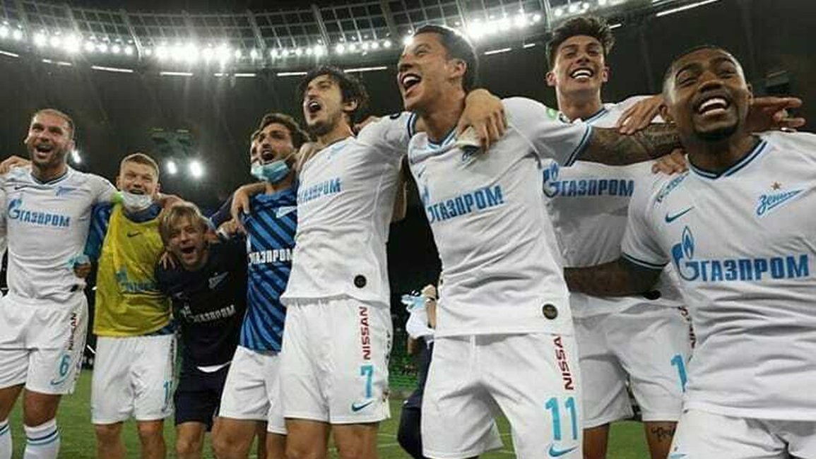 Con acento argentino: el Zenit de Driussi, Rigoni y Mammana es campéon en Rusia