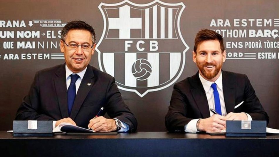 Habló el presidente de Barcelona: “Messi quiere seguir” 