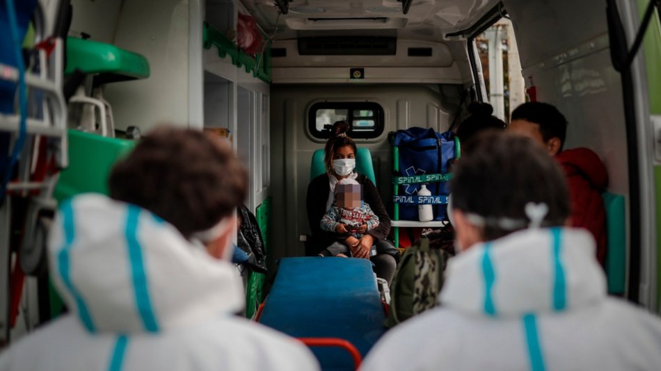Tras el caso positivo de coronavirus a una niña en Colonia Santa Rosa, aislaron a 21 personas