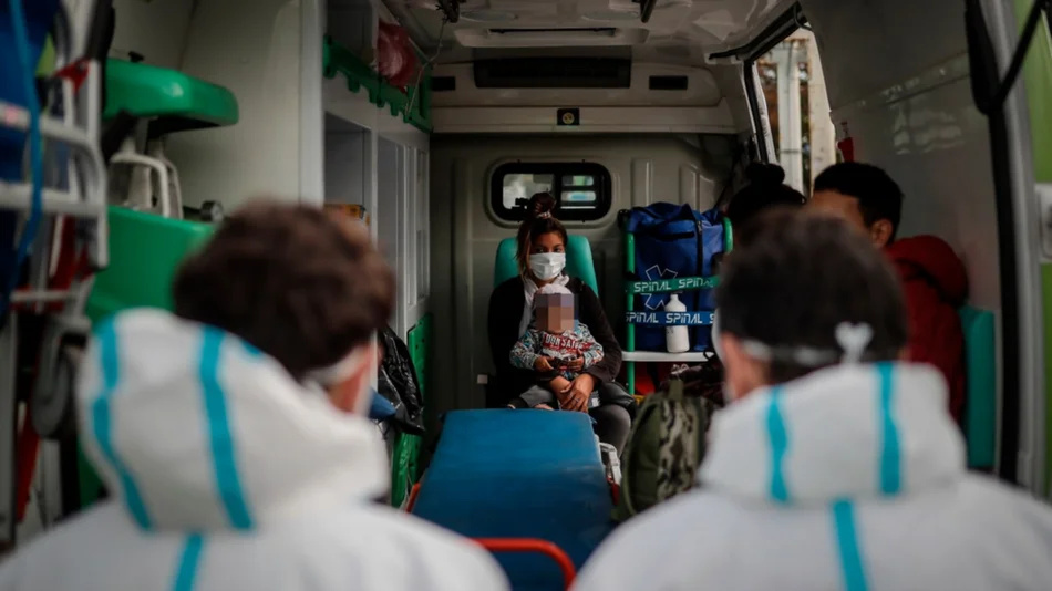 Tras el caso positivo de coronavirus a una niña en Colonia Santa Rosa, aislaron a 21 personas