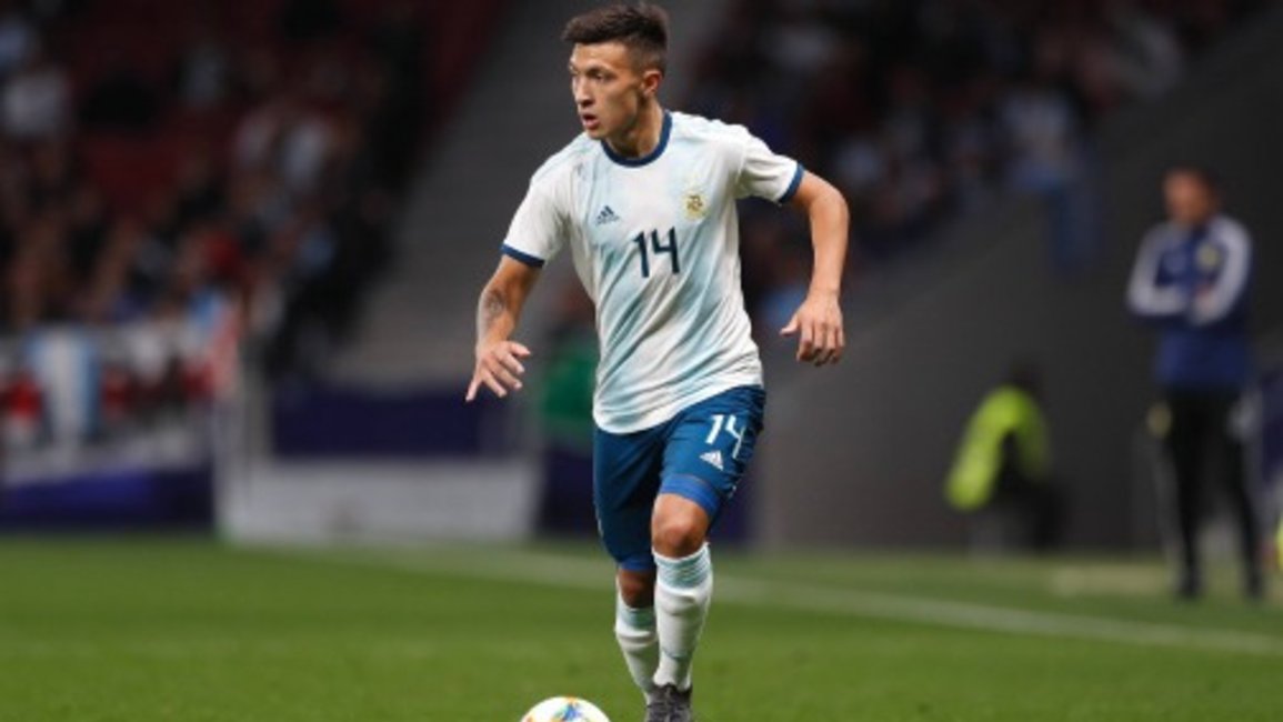  Martínez: “Apunto a la Copa América, hay que aprovechar las oportunidades”