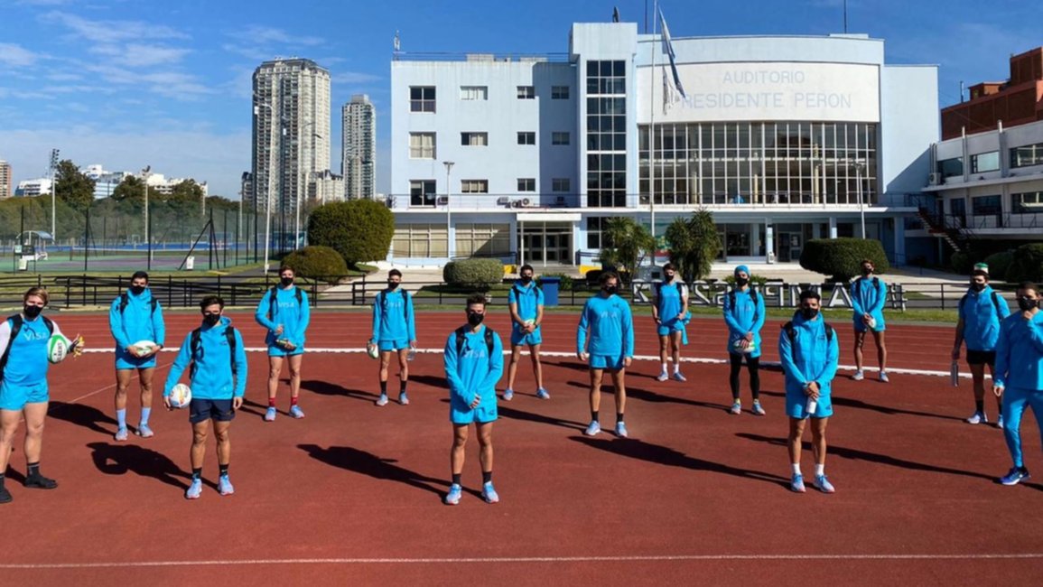 Los Pumas 7 volvieron a entrenar en el Cenard y en Córdoba