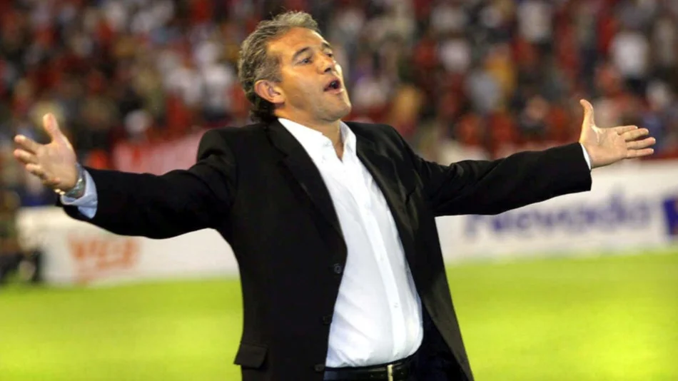 Burruchaga: “No estoy de brazos cruzados”