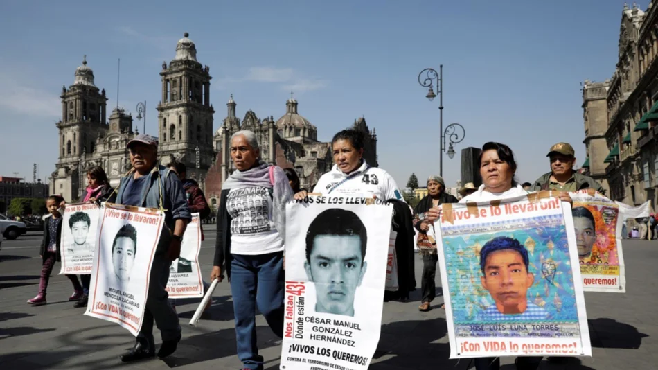 Identifican en México los restos de uno de los estudiantes desaparecidos de Ayotzinapa