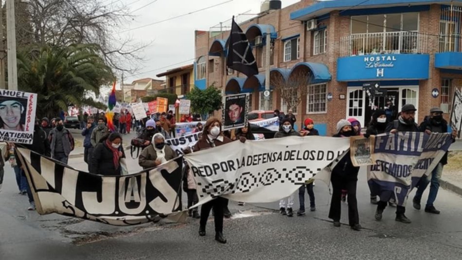"Contra la impunidad de ayer y de hoy", marcharon a 44 años de la Masacre de Palomitas