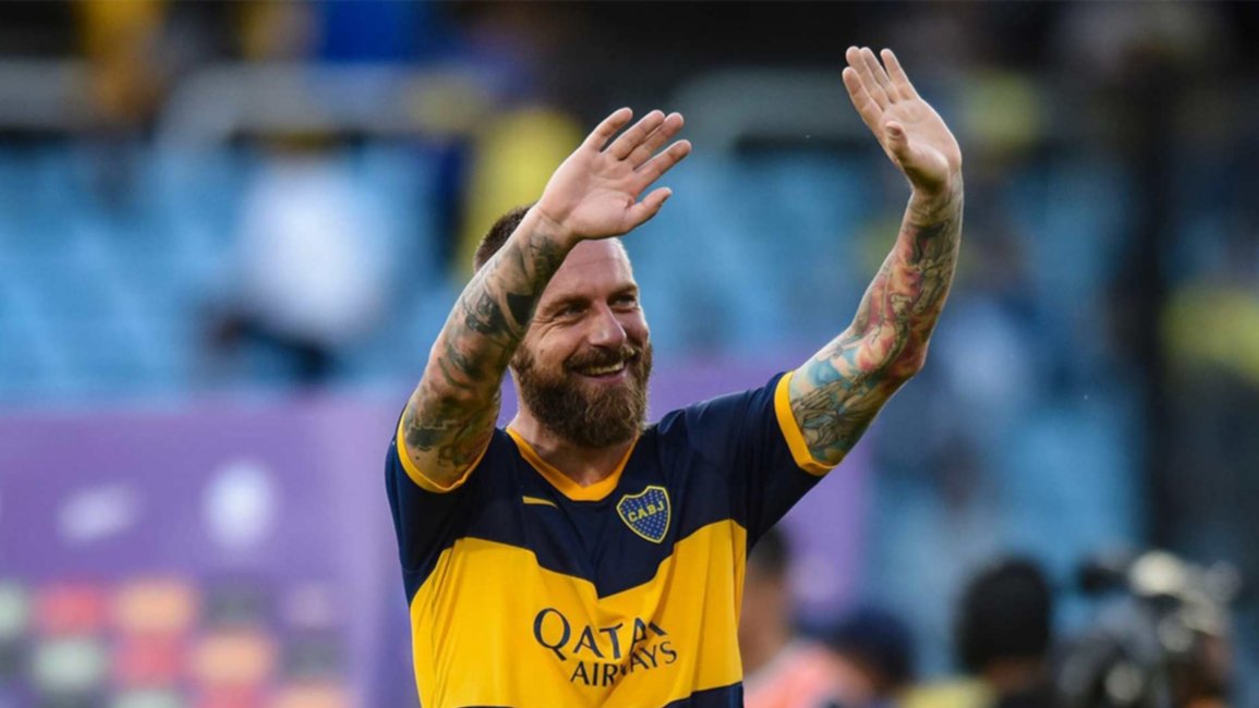 De Rossi sueña con ser técnico de Boca
