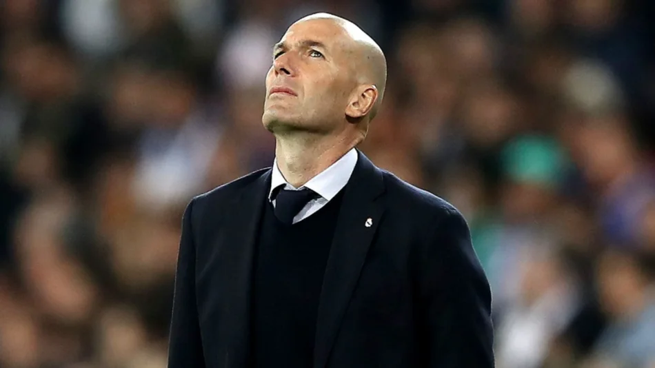 Zidane: “No hemos ganado nada, contra el Alavés es otra final”