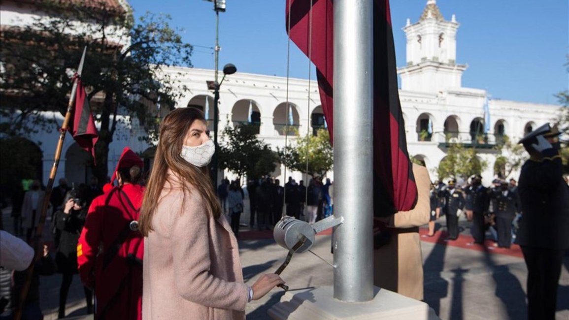 Bettina Romero: "El mensaje debe  ser de unión y esperanza"