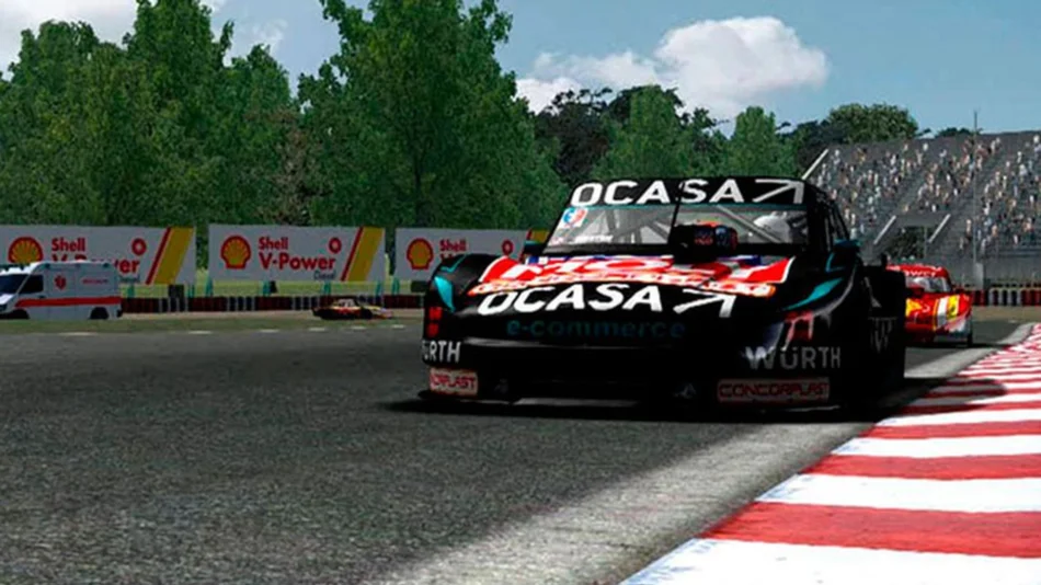 Pernía se impuso en el TC Virtual
