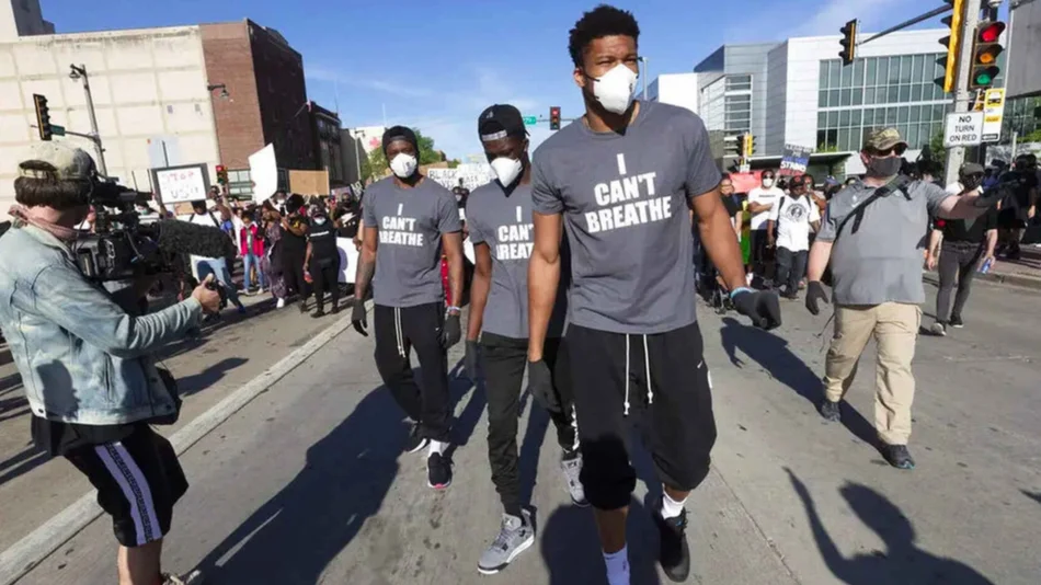 “Igualdad”, el mensaje que se hace oír en la NBA