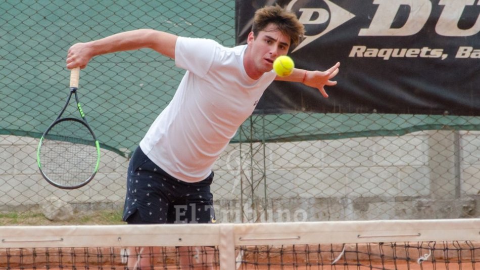Quiere ser como Del Potro y sueña con el ranking ATP