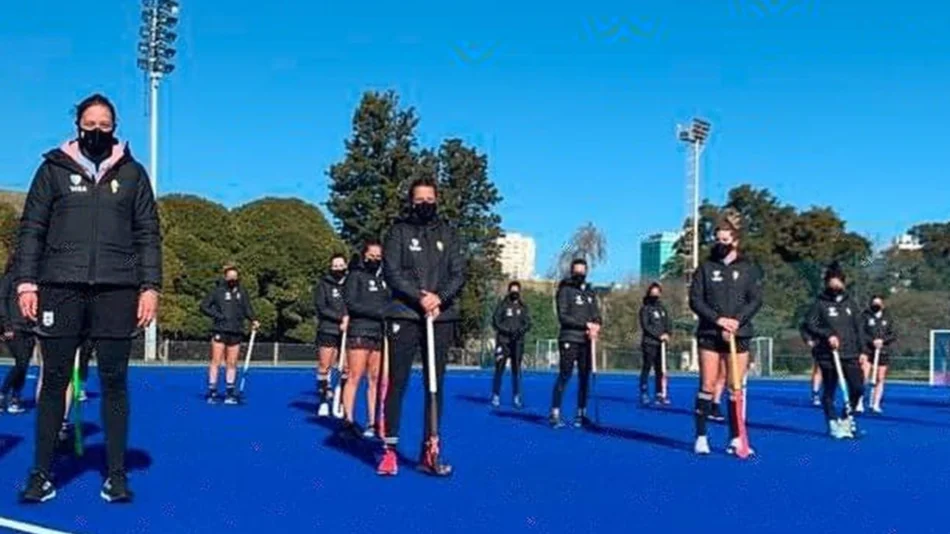 Las Leonas entrenan con estrictos protocolos