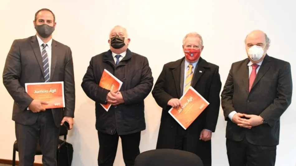 El Ministerio Público Fiscal presentó el proyecto “Justicia Ágil”