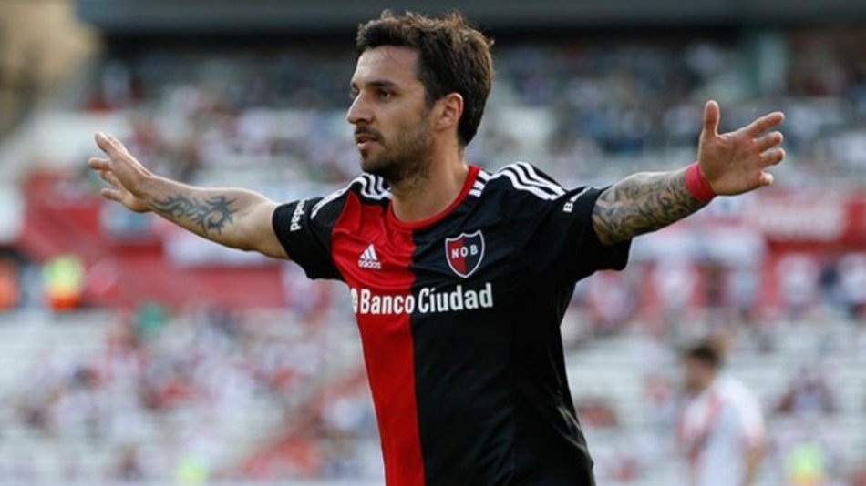Scocco: “Soy un agradecido a Newell’s y le debo todo”