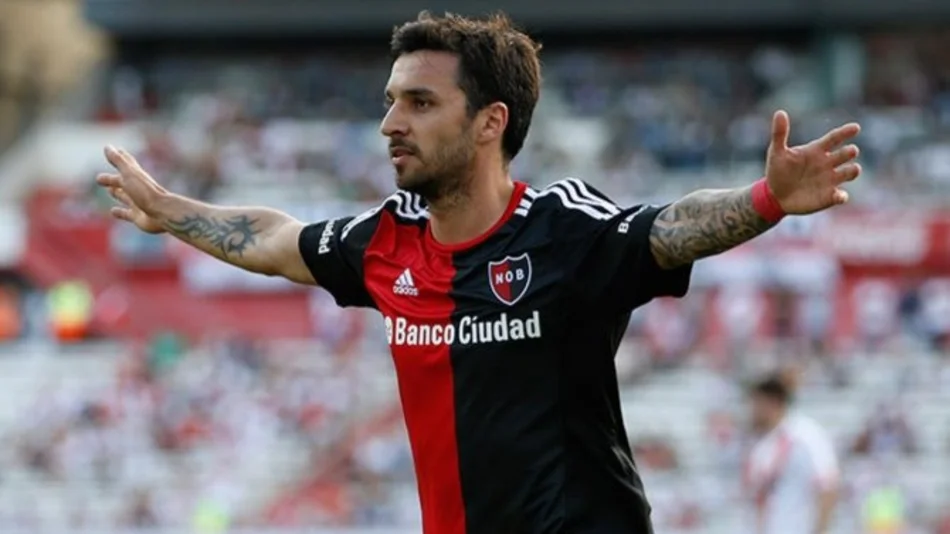 Scocco: “Soy un agradecido a Newell’s y le debo todo”