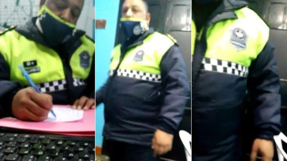 Video. Prisión preventiva para los policías que golpearon a un abogado en una comisaría