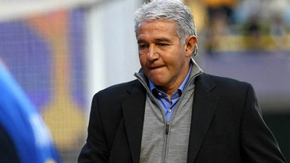 Burruchaga: “Cecilio Domínguez me dijo que no quiere seguir”