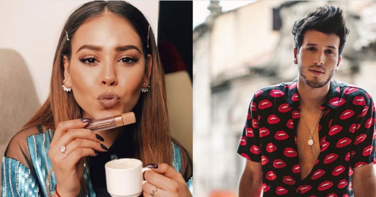 Un Mensaje De Danna Paola Hacia Sebastián Yatra Causó Polémica Tras El Estreno De “no Bailes Sola” 5321