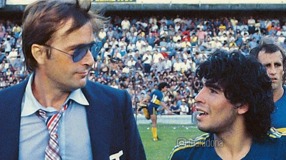 La conmovedora despedida de Maradona a Marzolini