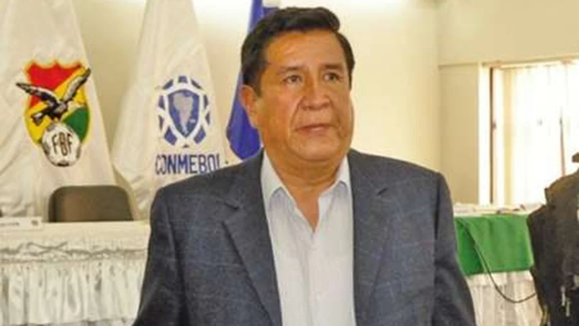 Murió el presidente de la Federación Boliviana de Fútbol por coronavirus