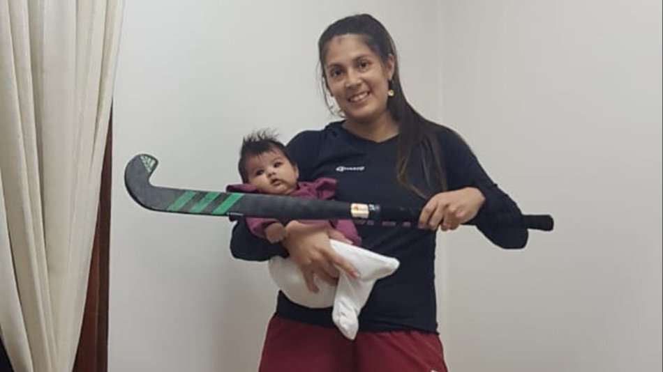 Dejó el hockey, fue mamá y ahora regresa con todo