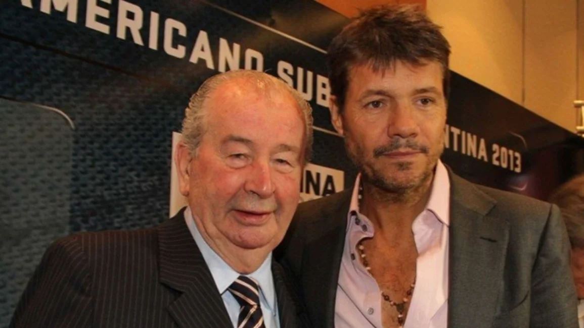 Tinelli acudió a la Justicia por las escuchas con Julio Grondona