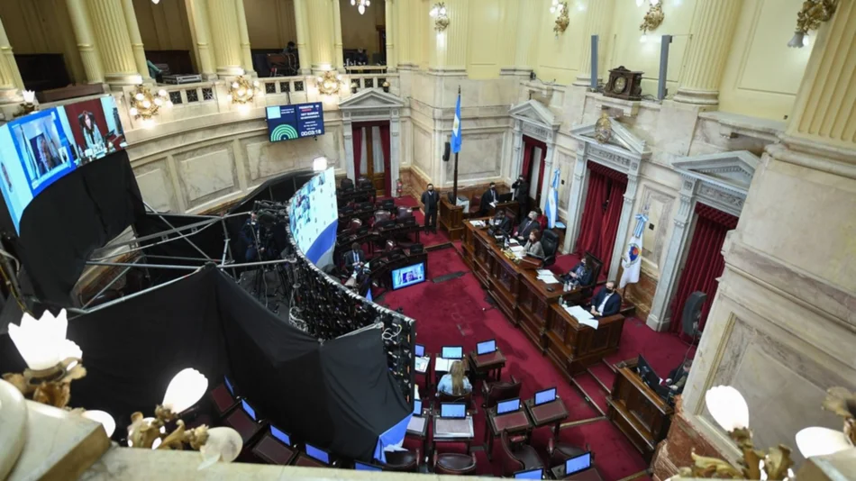 El Senado votó las leyes de fibrosis quística, recetas electrónicas y de donación de plasma