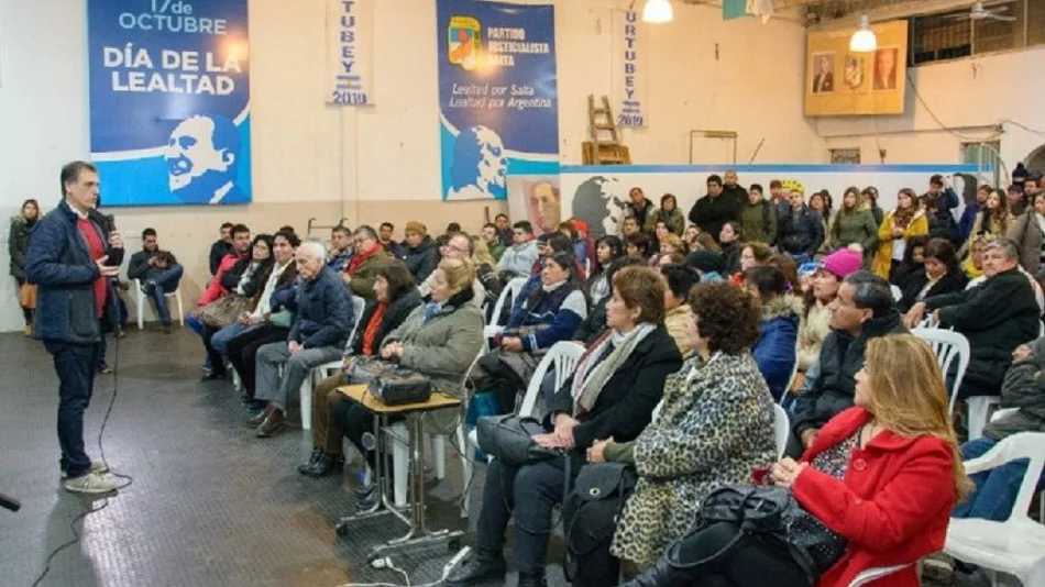 En agosto se realizará el Congreso Provincial del PJ