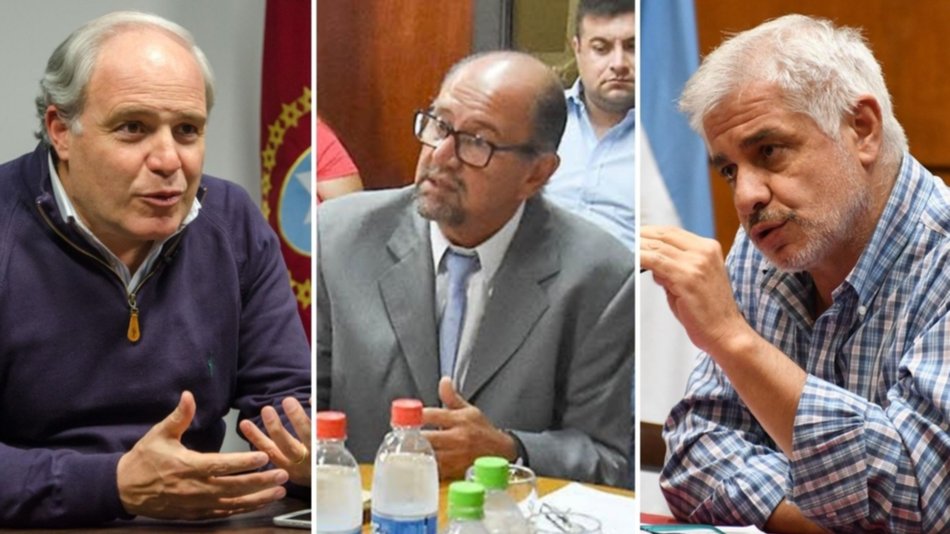 Los ministros Camacho, Cánepa y Outes están aislados por sospechas de COVID-19