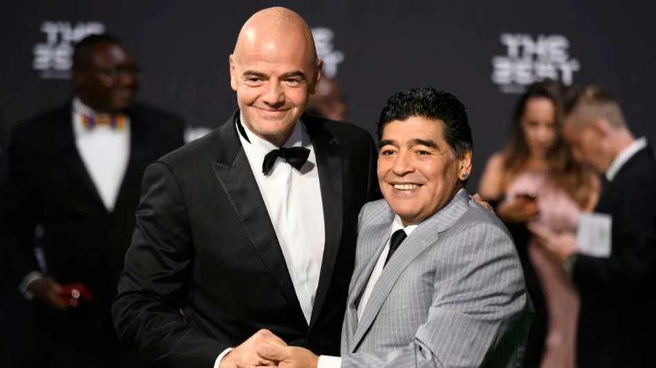 Maradona “recargado” contra Infantino y Macri