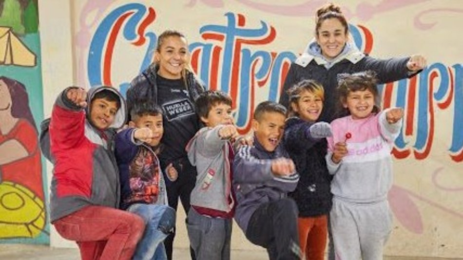 Pareto, Bopp y Geijo no dejaron de ayudar en plena pandemia