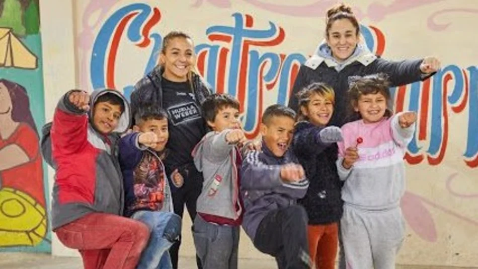 Pareto, Bopp y Geijo no dejaron de ayudar en plena pandemia