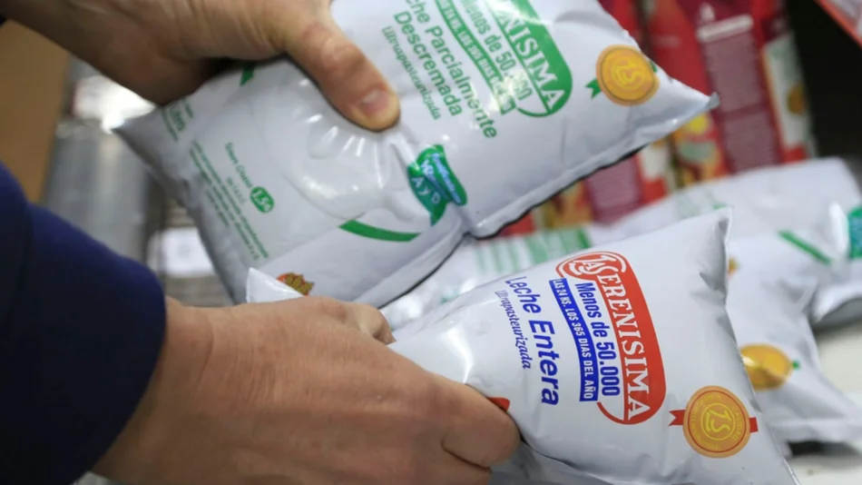 El Gobierno quiere que la leche pague IVA
