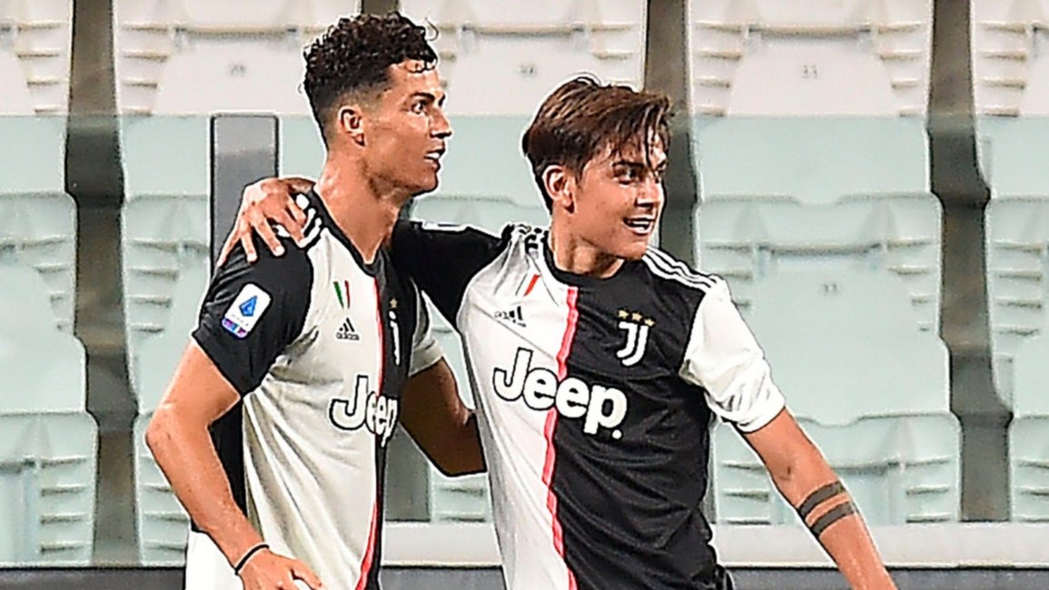 Respira Dybala tras el susto: puede llegar para la Champions