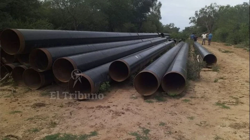 Robo en el Gasoducto NEA: hay 10 acusados, 260 caños recuperados y un prófugo