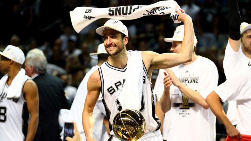 Emanuel Ginobili está de cumpleaños