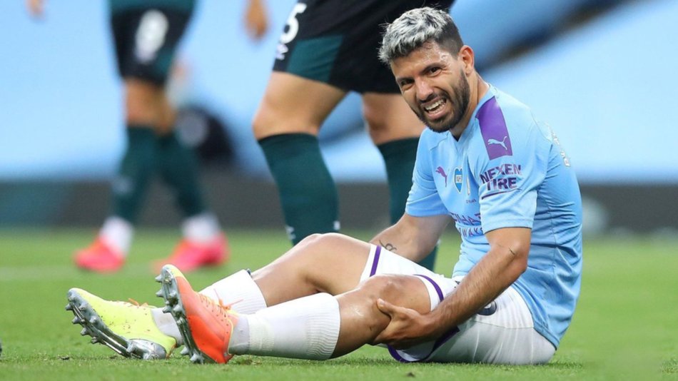 Agüero se quedó afuera de los octavos final de la Champions