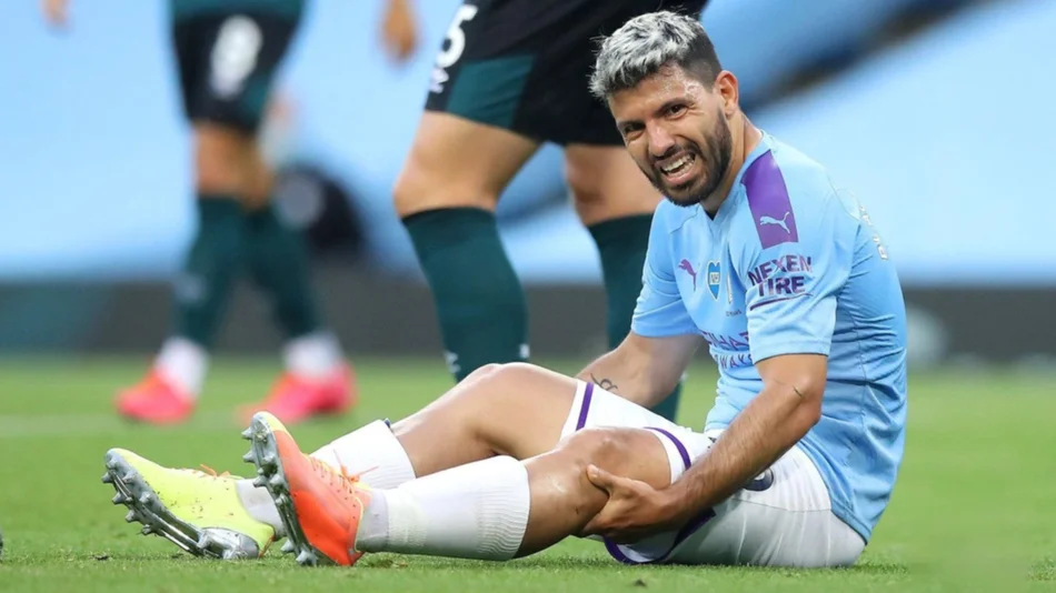 Agüero se quedó afuera de los octavos final de la Champions