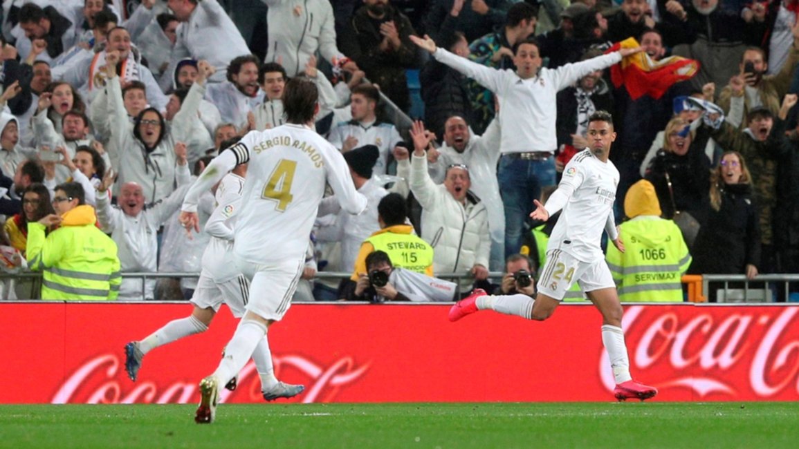 Alerta Champions: COVID-19 positivo en el Real Madrid